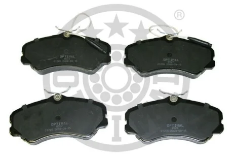 Гальмівні колодки дискові для OPTIMAL BP-09522 фото товару