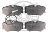 <strong>Гальмівні колодки дискові OPTIMAL BP-09539 (фото 1)</strong>