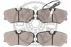 <strong>Гальмівні колодки дискові OPTIMAL BP-09539 (фото 2)</strong>
