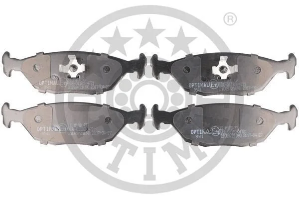 <strong>Гальмівні колодки дискові OPTIMAL BP-09541 (фото 1)</strong>