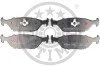 <strong>Гальмівні колодки дискові OPTIMAL BP-09541 (фото 1)</strong>