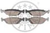<strong>Гальмівні колодки дискові OPTIMAL BP-09541 (фото 2)</strong>