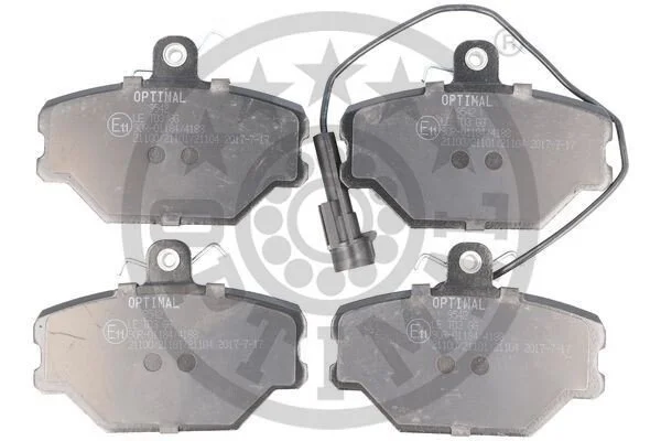 <strong>Гальмівні колодки дискові OPTIMAL BP-09542 (фото 1)</strong>