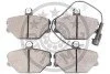 <strong>Гальмівні колодки дискові OPTIMAL BP-09542 (фото 2)</strong>