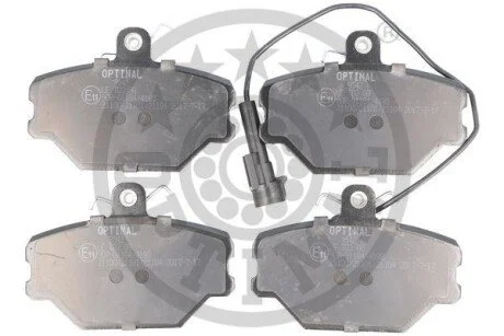 Гальмівні колодки дискові для Fiat OPTIMAL BP-09542 фото товару