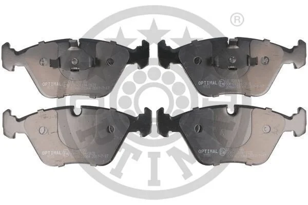 <strong>Гальмівні колодки дискові OPTIMAL BP-09551 (фото 1)</strong>