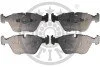 <strong>Гальмівні колодки дискові OPTIMAL BP-09551 (фото 1)</strong>
