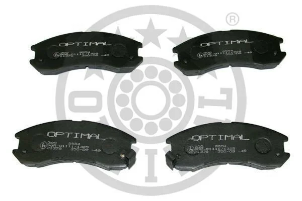 <strong>Гальмівні колодки дискові OPTIMAL BP-09554 (фото 1)</strong>