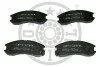 <strong>Гальмівні колодки дискові OPTIMAL BP-09554 (фото 1)</strong>
