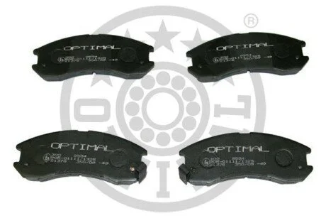 Гальмівні колодки дискові для Mazda OPTIMAL BP-09554 фото товару