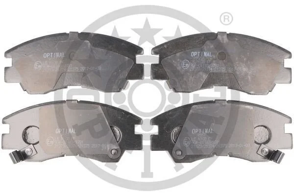 <strong>Гальмівні колодки дискові OPTIMAL BP-09557 (фото 1)</strong>