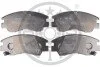 <strong>Гальмівні колодки дискові OPTIMAL BP-09557 (фото 1)</strong>