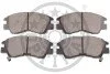 <strong>Гальмівні колодки дискові OPTIMAL BP-09557 (фото 2)</strong>
