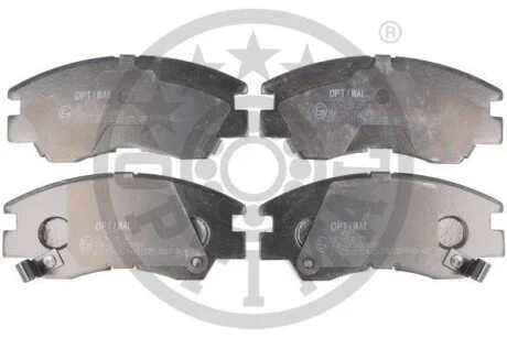 Гальмівні колодки дискові для Mitsubishi OPTIMAL BP-09557 фото товару