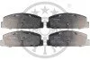 <strong>Гальмівні колодки дискові OPTIMAL BP-09560 (фото 1)</strong>