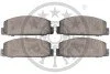 <strong>Гальмівні колодки дискові OPTIMAL BP-09560 (фото 2)</strong>