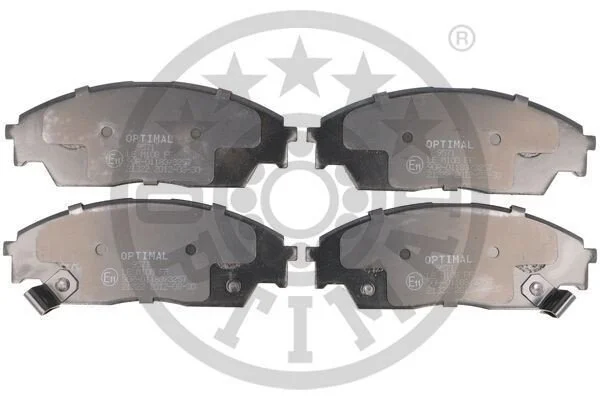 <strong>Гальмівні колодки дискові OPTIMAL BP-09571 (фото 1)</strong>
