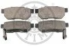 <strong>Гальмівні колодки дискові OPTIMAL BP-09572 (фото 2)</strong>