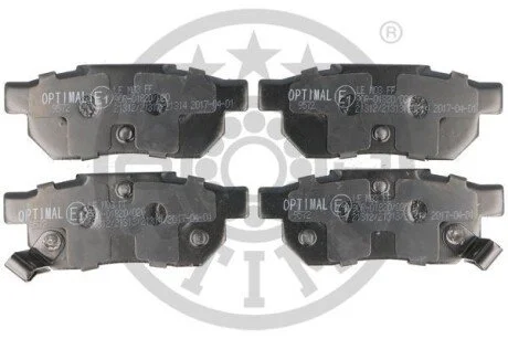 Гальмівні колодки дискові для OPTIMAL BP-09572 фото товару