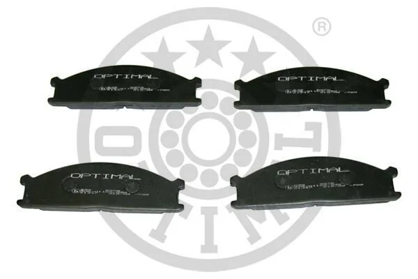 <strong>Гальмівні колодки дискові OPTIMAL BP-09578 (фото 1)</strong>