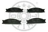 <strong>Гальмівні колодки дискові OPTIMAL BP-09578 (фото 1)</strong>