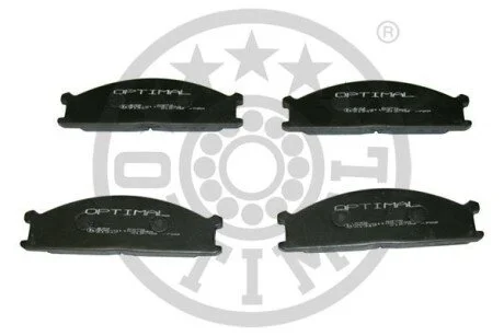 Гальмівні колодки дискові для Nissan OPTIMAL BP-09578 фото товару