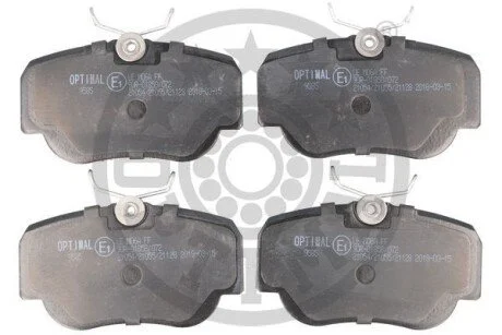 Гальмівні колодки дискові для Volkswagen OPTIMAL BP-09585 фото товару