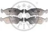 <strong>Гальмівні колодки дискові OPTIMAL BP-09588 (фото 1)</strong>