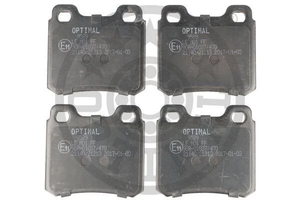 <strong>Гальмівні колодки дискові OPTIMAL BP-09589 (фото 1)</strong>