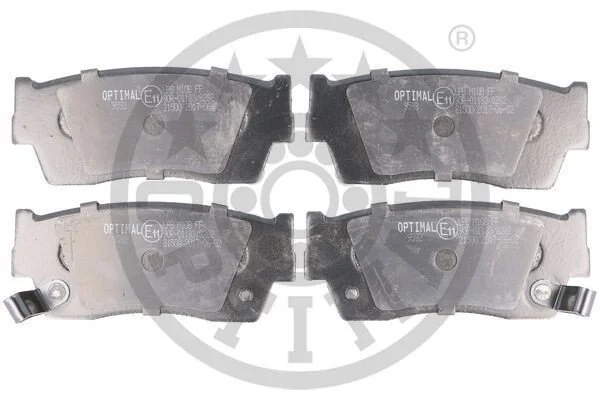 <strong>Гальмівні колодки дискові OPTIMAL BP-09592 (фото 1)</strong>