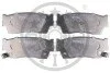 <strong>Гальмівні колодки дискові OPTIMAL BP-09592 (фото 1)</strong>