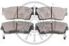 <strong>Гальмівні колодки дискові OPTIMAL BP-09592 (фото 2)</strong>