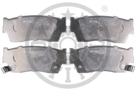 Гальмівні колодки дискові для Suzuki OPTIMAL BP-09592 фото товару