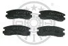 <strong>Гальмівні колодки дискові OPTIMAL BP-09594 (фото 1)</strong>
