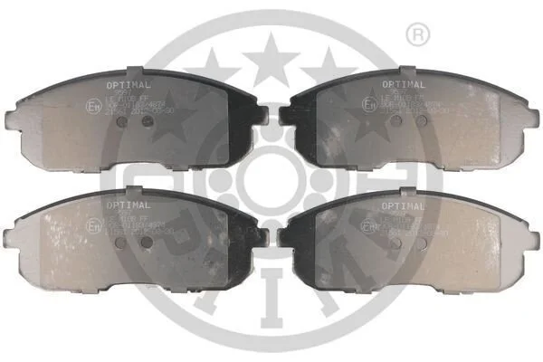 <strong>Гальмівні колодки дискові OPTIMAL BP-09597 (фото 1)</strong>