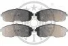 <strong>Гальмівні колодки дискові OPTIMAL BP-09597 (фото 1)</strong>