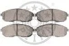 <strong>Гальмівні колодки дискові OPTIMAL BP-09597 (фото 2)</strong>
