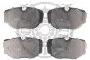 <strong>Гальмівні колодки дискові OPTIMAL BP-09600 (фото 1)</strong>