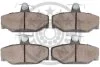<strong>Гальмівні колодки дискові OPTIMAL BP-09601 (фото 2)</strong>