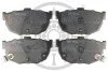 <strong>Гальмівні колодки дискові OPTIMAL BP-09603 (фото 1)</strong>