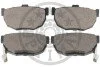 <strong>Гальмівні колодки дискові OPTIMAL BP-09603 (фото 2)</strong>