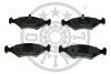 <strong>Гальмівні колодки дискові OPTIMAL BP-09606 (фото 1)</strong>