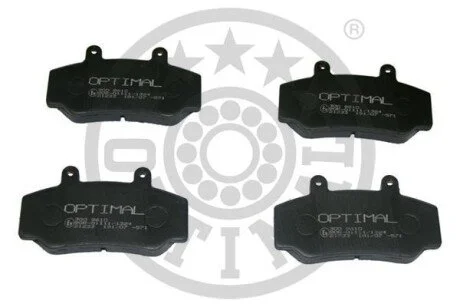 Гальмівні колодки дискові для OPTIMAL BP-09610 фото товару
