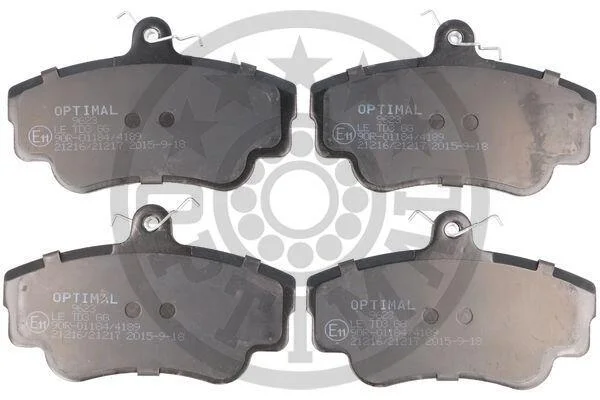 <strong>Гальмівні колодки дискові OPTIMAL BP-09623 (фото 1)</strong>