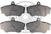 <strong>Гальмівні колодки дискові OPTIMAL BP-09623 (фото 1)</strong>