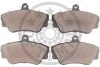 <strong>Гальмівні колодки дискові OPTIMAL BP-09623 (фото 2)</strong>