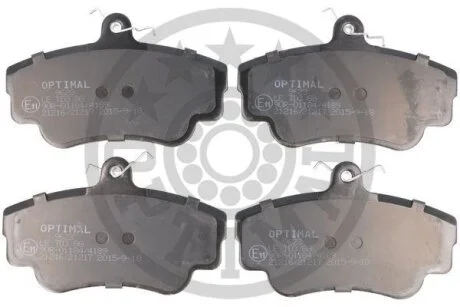 Гальмівні колодки дискові для OPTIMAL BP-09623 фото товара