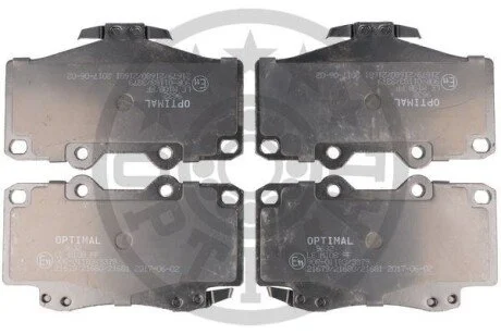 Гальмівні колодки дискові для OPTIMAL BP-09632 фото товару