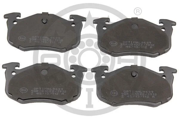 <strong>Гальмівні колодки дискові OPTIMAL BP-09639 (фото 1)</strong>