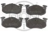 <strong>Гальмівні колодки дискові OPTIMAL BP-09639 (фото 1)</strong>